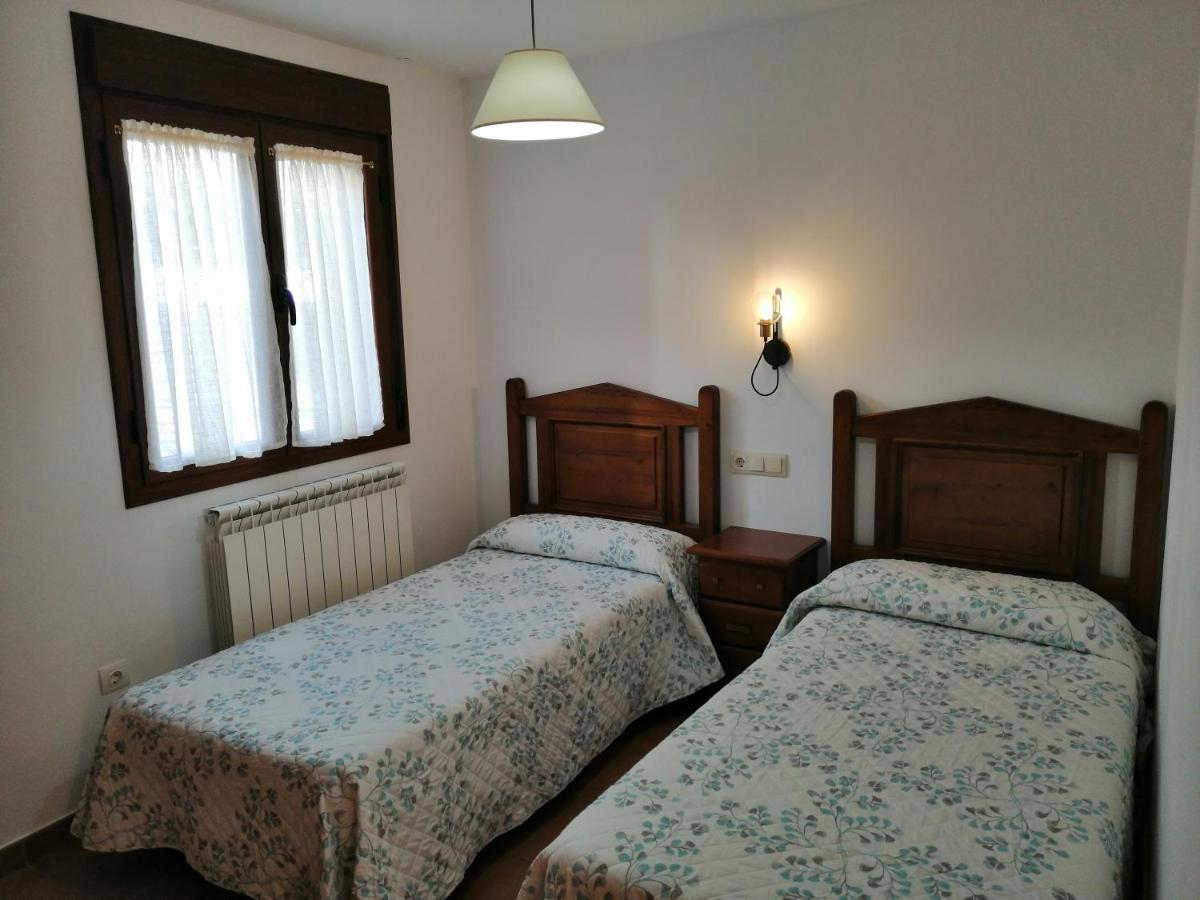 Apartamentos Mobison Salinas de Bielsa Eksteriør bilde